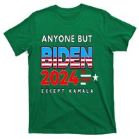 Anyone But Biden Except Kamala President Trump 2024 T-Shirt