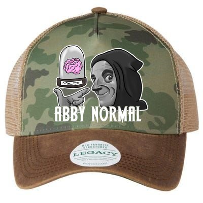 Abby Normal Abnormal Brain  Legacy Tie Dye Trucker Hat