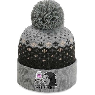 Abby Normal Abnormal Brain  The Baniff Cuffed Pom Beanie