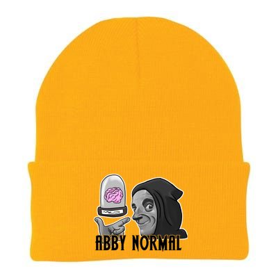 Abby Normal Abnormal Brain  Knit Cap Winter Beanie