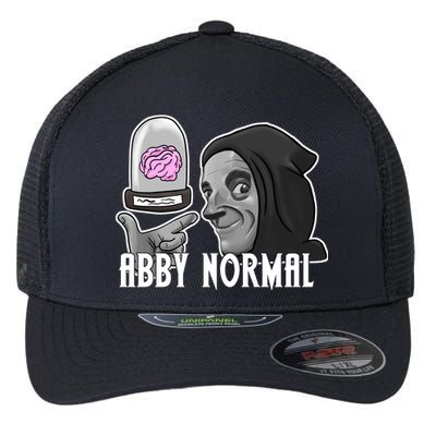 Abby Normal Abnormal Brain  Flexfit Unipanel Trucker Cap