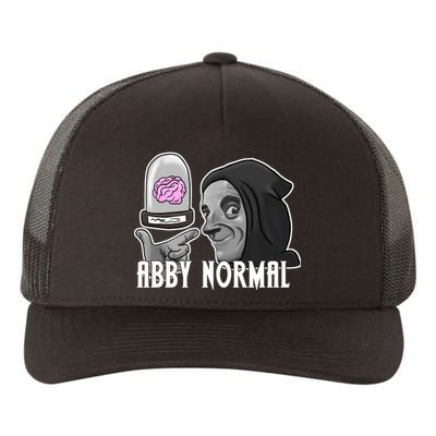 Abby Normal Abnormal Brain  Yupoong Adult 5-Panel Trucker Hat