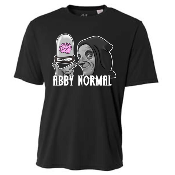 Abby Normal Abnormal Brain  Cooling Performance Crew T-Shirt