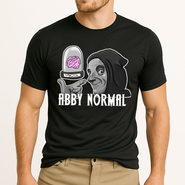 Abby Normal Abnormal Brain  Performance Shirt