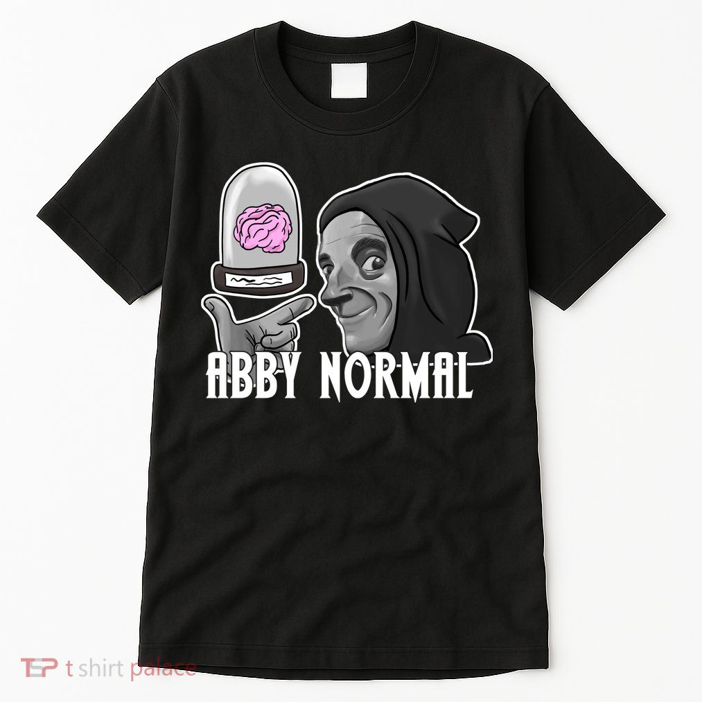 Abby Normal Abnormal Brain  Tall T-Shirt