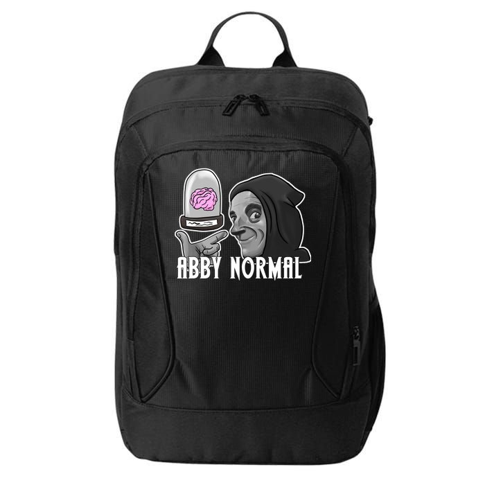 Abby Normal Abnormal Brain  City Backpack