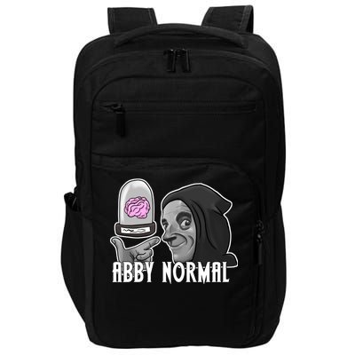 Abby Normal Abnormal Brain  Impact Tech Backpack