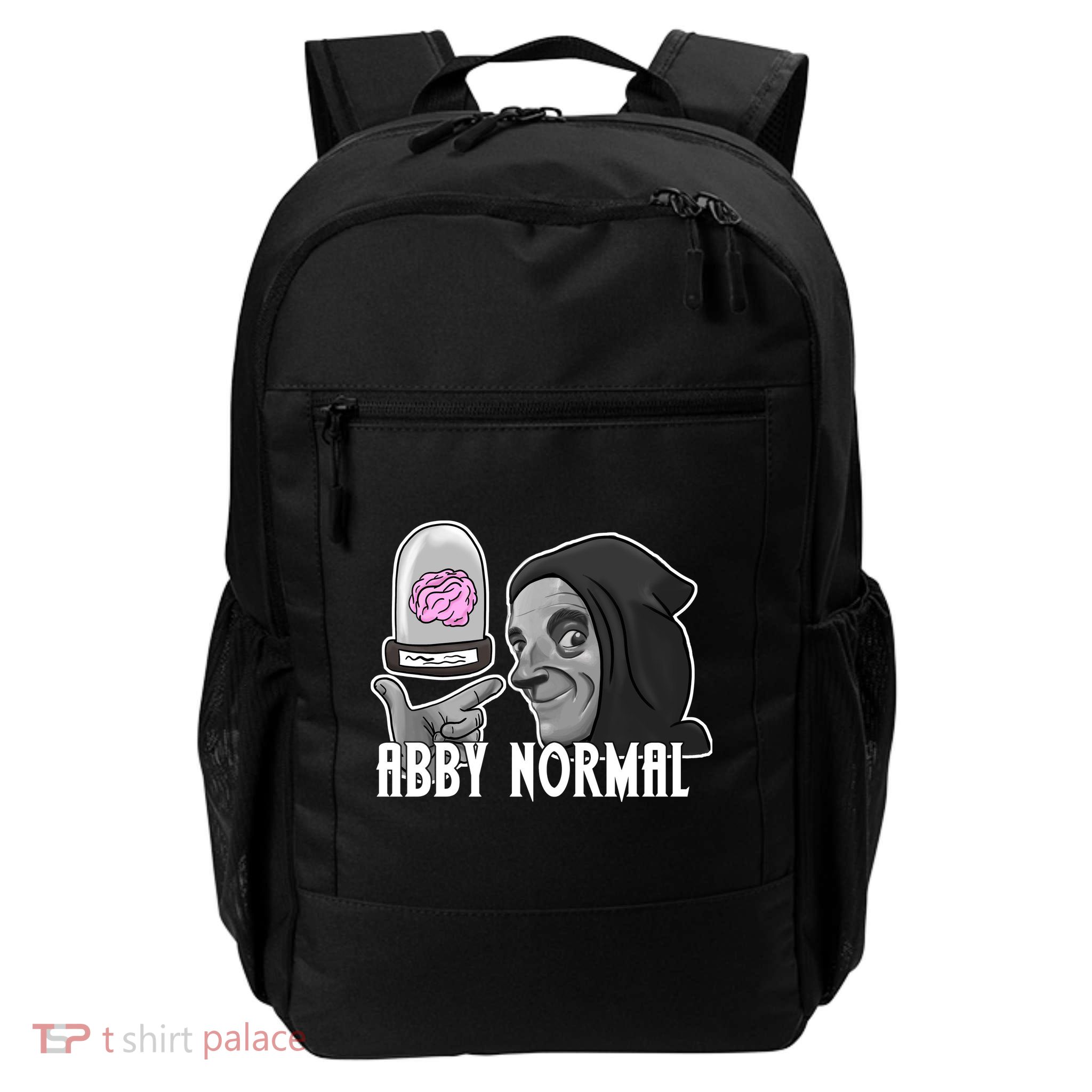 Abby Normal Abnormal Brain  Daily Commute Backpack