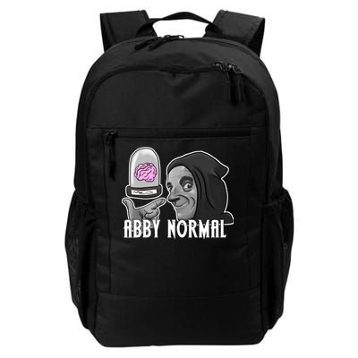 Abby Normal Abnormal Brain  Daily Commute Backpack