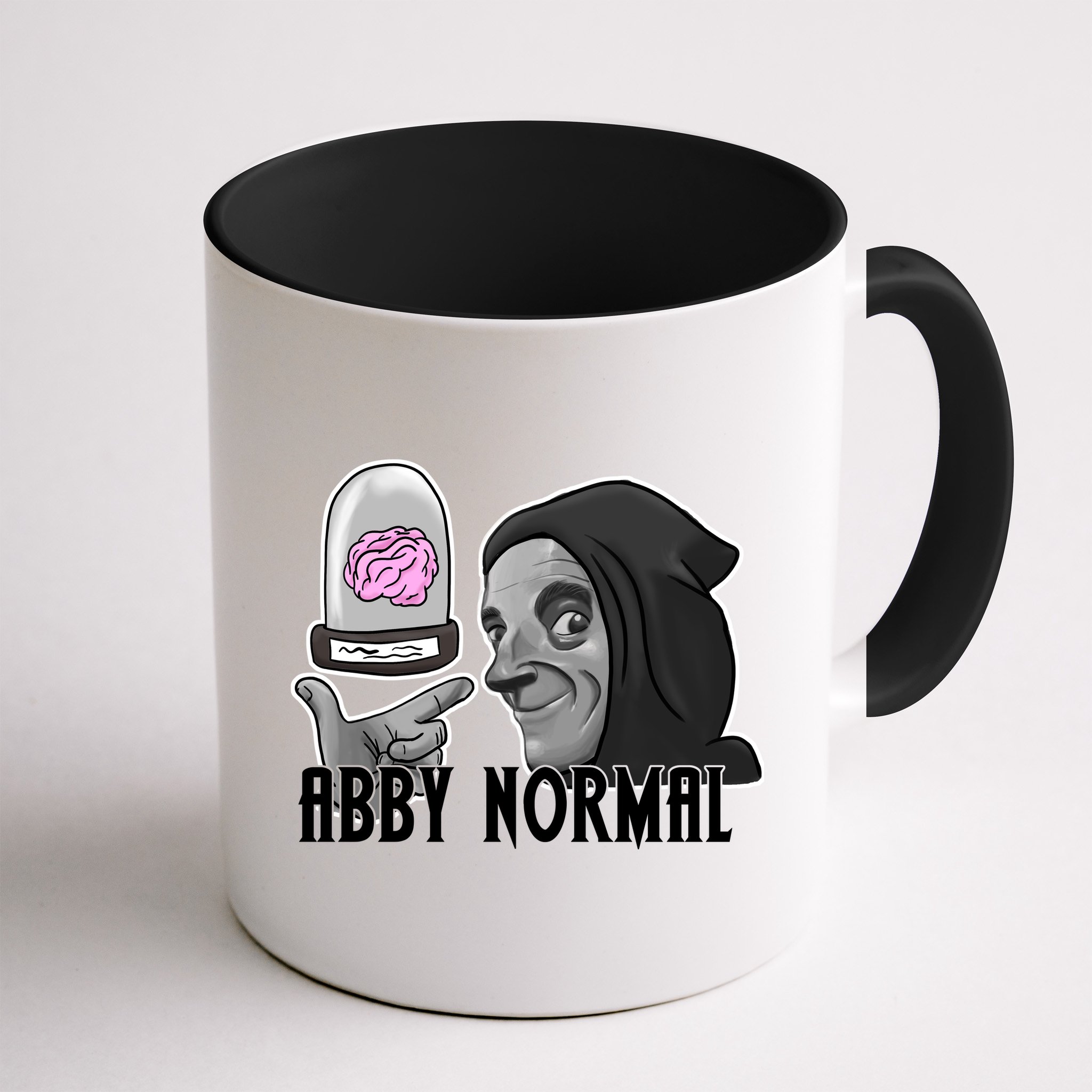 Abby Normal Abnormal Brain  Mug