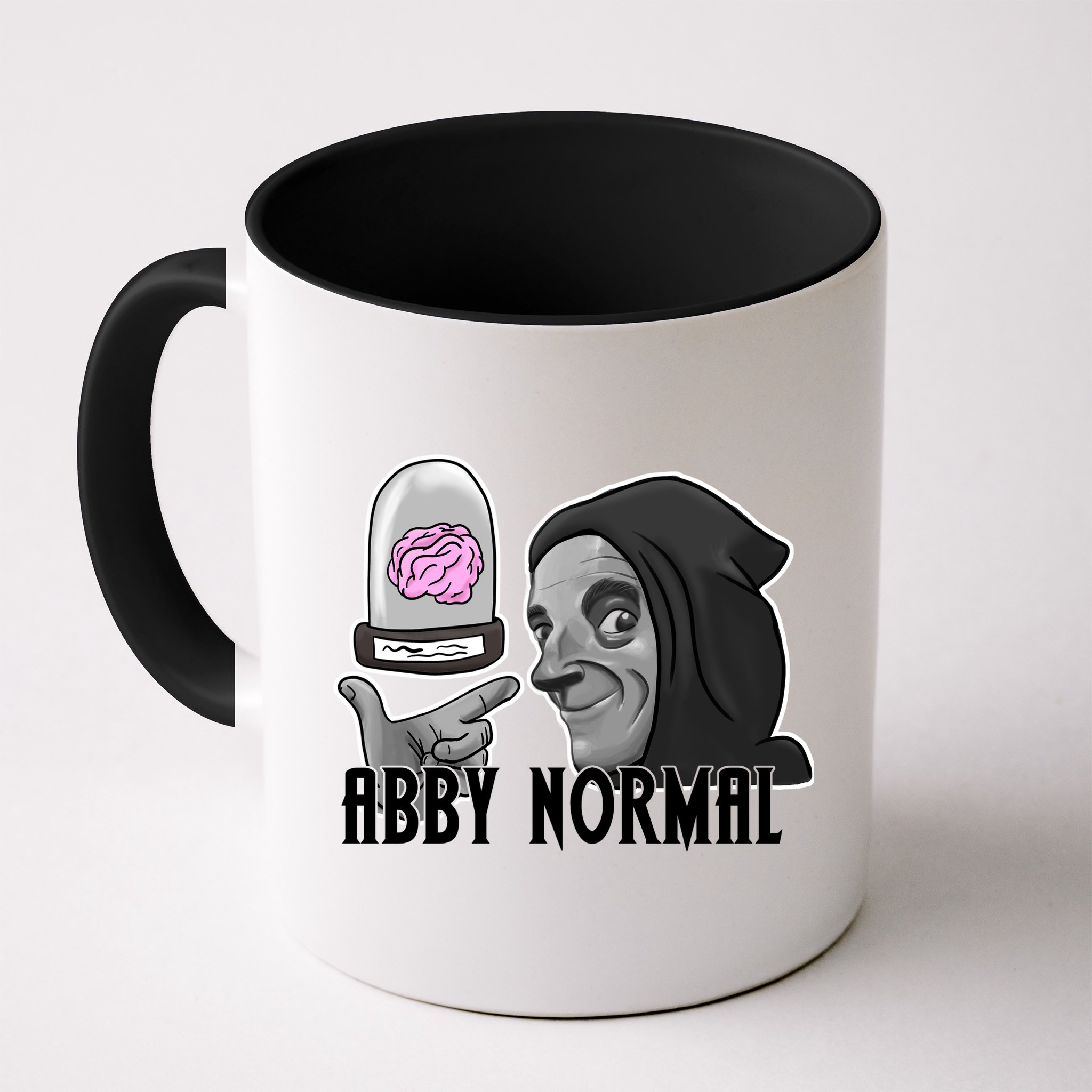 Abby Normal Abnormal Brain  Mug