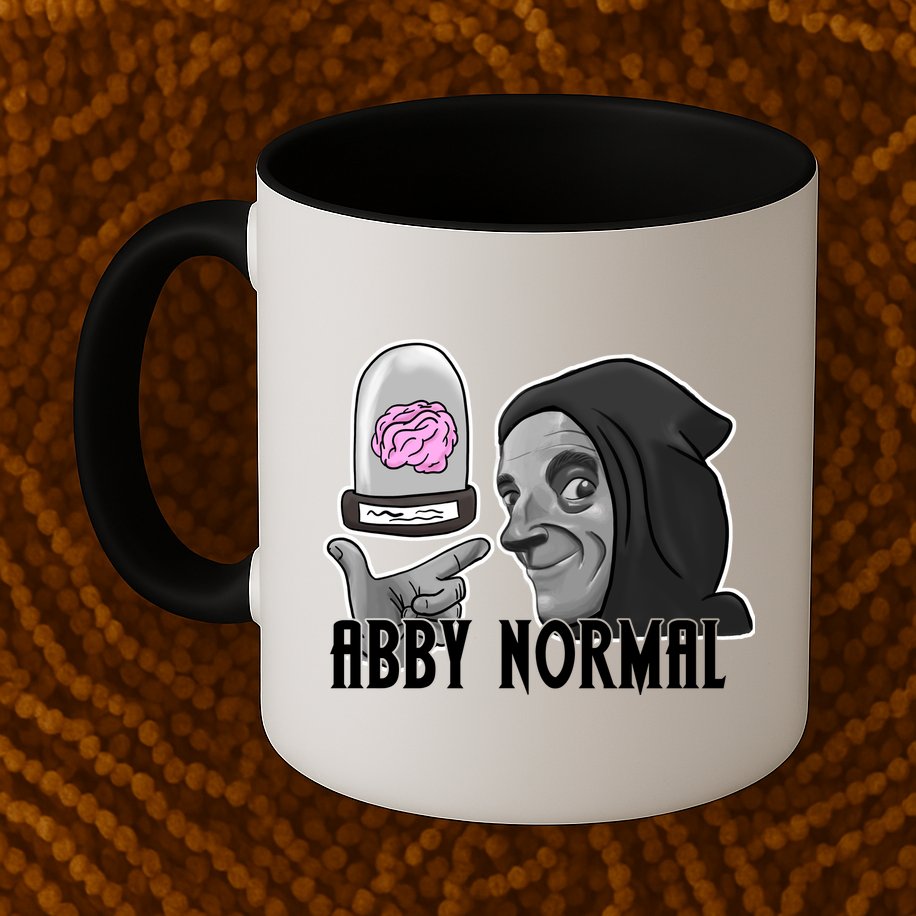 Abby Normal Abnormal Brain  Mug