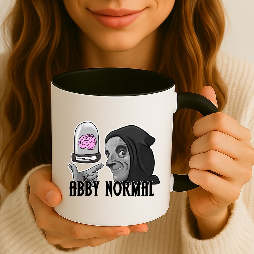 Abby Normal Abnormal Brain  Mug