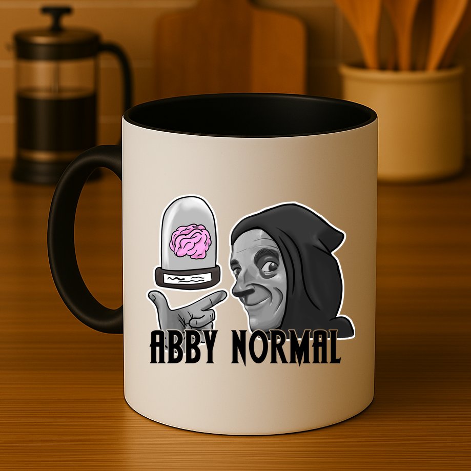 Abby Normal Abnormal Brain  Mug