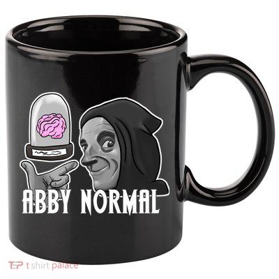 Abby Normal Abnormal Brain  11oz C Handle Ceramic Mug