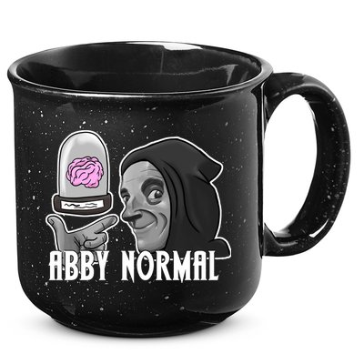 Abby Normal Abnormal Brain  15oz Campfire Ceramic Mug
