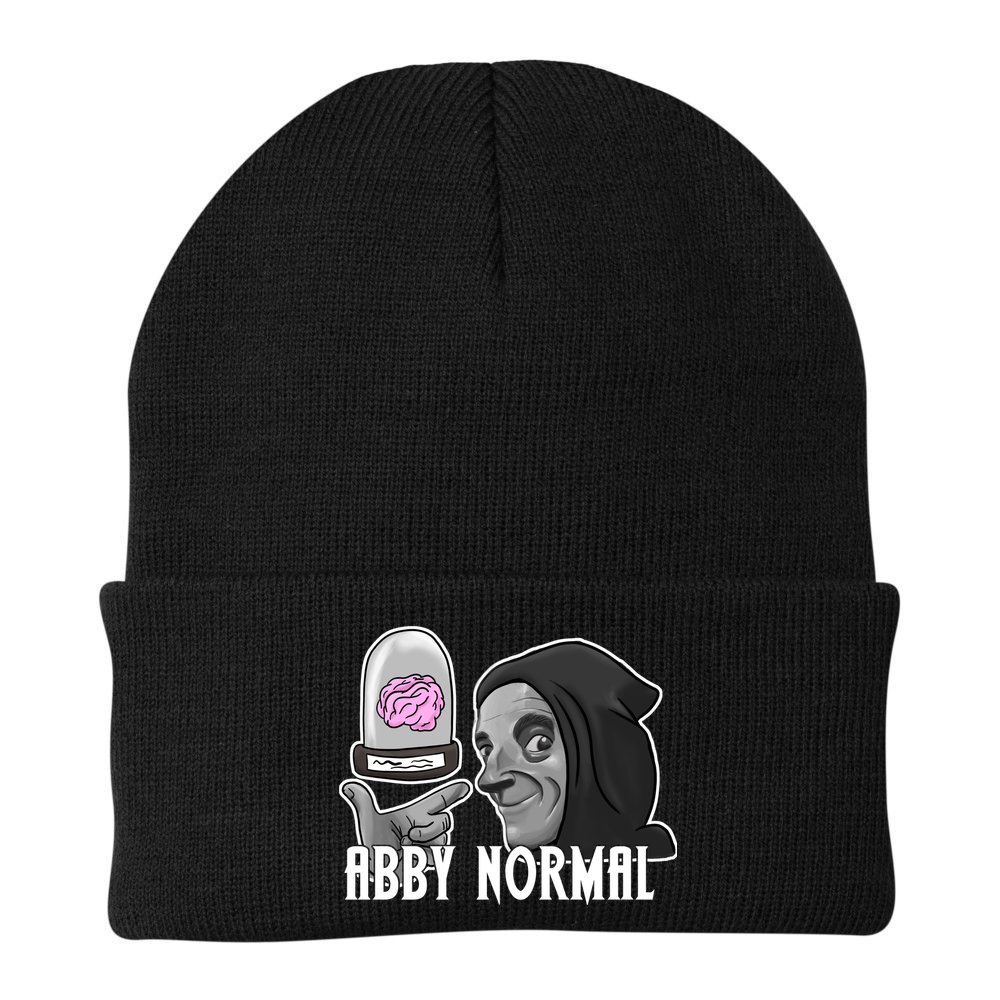 Abby Normal Abnormal Brain  Beanie