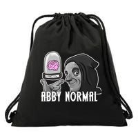 Abby Normal Abnormal Brain  Drawstring Bag