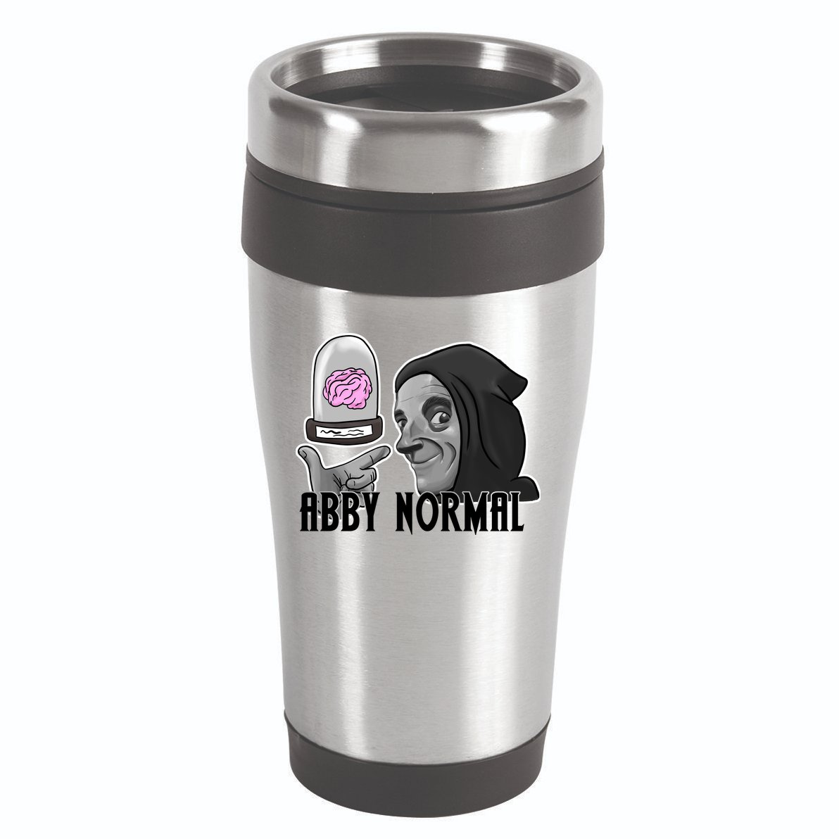 Abby Normal Abnormal Brain  16oz Travel Tumbler