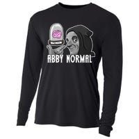 Abby Normal Abnormal Brain  Cooling Performance Long Sleeve Crew