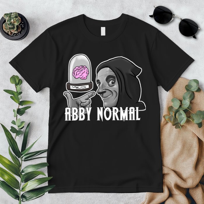 Abby Normal Abnormal Brain  Premium T-Shirt