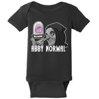 Abby Normal Abnormal Brain  Baby Bodysuit