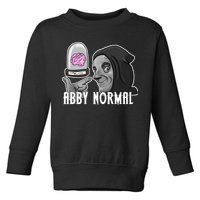 Abby Normal Abnormal Brain  Toddler Sweatshirt