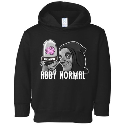 Abby Normal Abnormal Brain  Toddler Hoodie