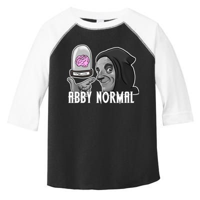 Abby Normal Abnormal Brain  Toddler Fine Jersey T-Shirt