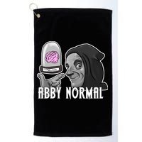 Abby Normal Abnormal Brain  Golf Towel