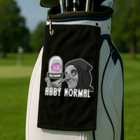 Abby Normal Abnormal Brain  Golf Towel