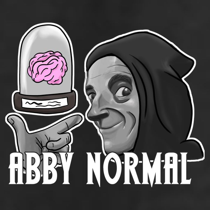 Abby Normal Abnormal Brain  Golf Towel