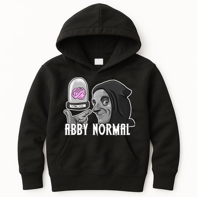 Abby Normal Abnormal Brain  Kids Hoodie