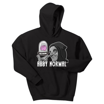 Abby Normal Abnormal Brain  Kids Hoodie