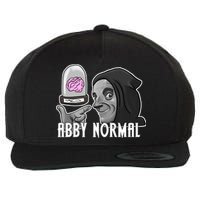 Abby Normal Abnormal Brain  Wool Snapback Cap