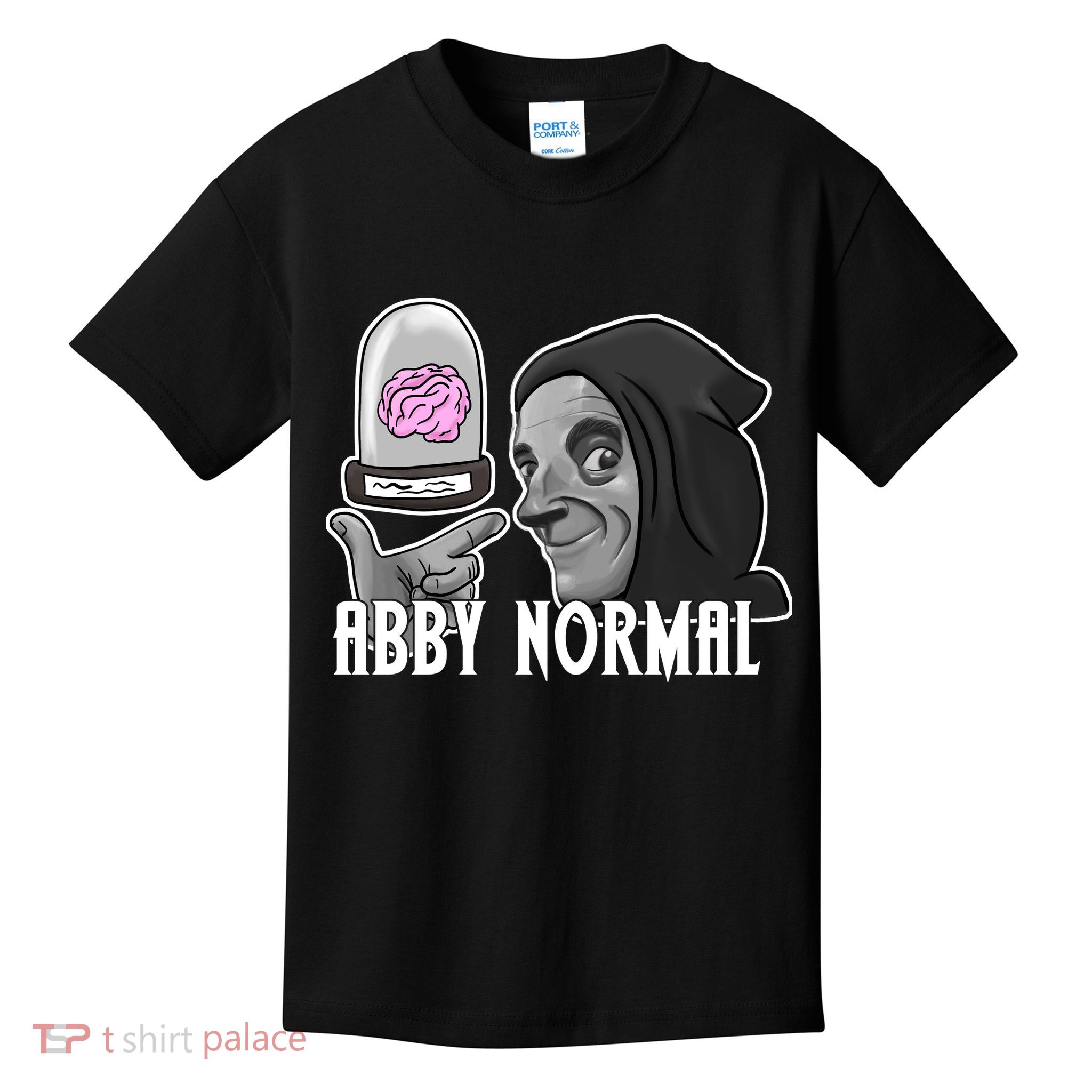Abby Normal Abnormal Brain  Kids T-Shirt