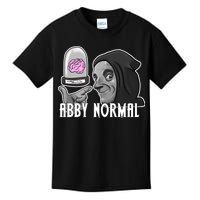 Abby Normal Abnormal Brain  Kids T-Shirt