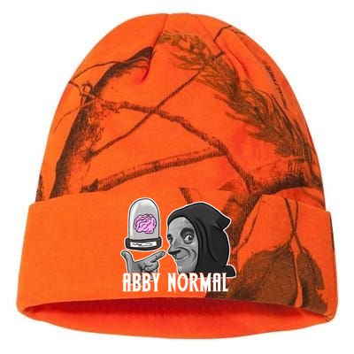 Abby Normal Abnormal Brain  Kati Licensed 12" Camo Beanie