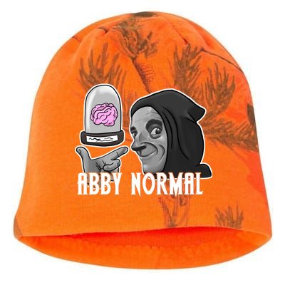 Abby Normal Abnormal Brain  Kati - Camo Knit Beanie