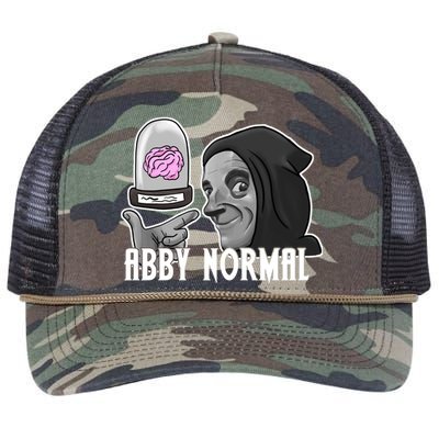 Abby Normal Abnormal Brain  Retro Rope Trucker Hat Cap