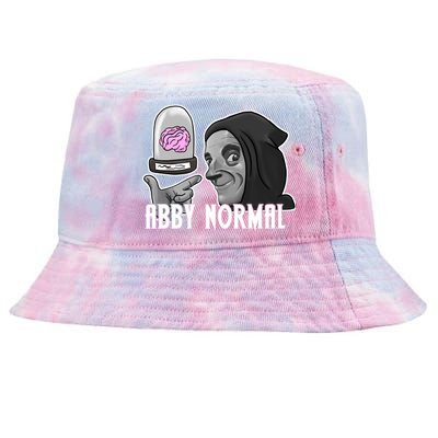 Abby Normal Abnormal Brain  Tie-Dyed Bucket Hat