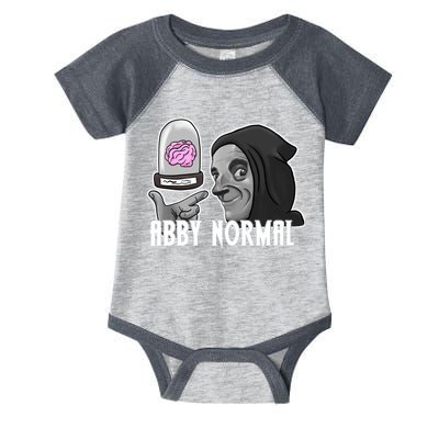 Abby Normal Abnormal Brain  Infant Baby Jersey Bodysuit