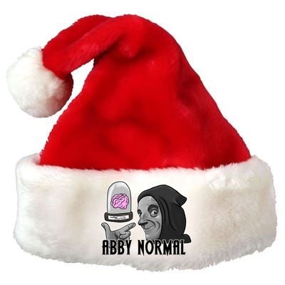 Abby Normal Abnormal Brain  Premium Christmas Santa Hat