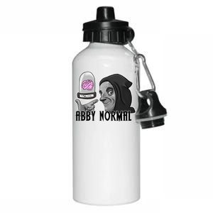 Abby Normal Abnormal Brain  Aluminum Water Bottle