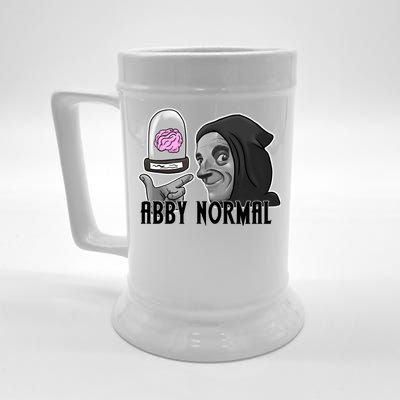 Abby Normal Abnormal Brain  Beer Stein