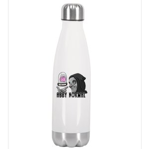 Abby Normal Abnormal Brain  Stainless Steel Insulated Water Bottle