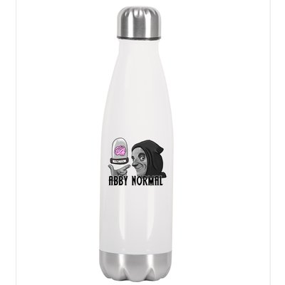 Abby Normal Abnormal Brain  Stainless Steel Insulated Water Bottle