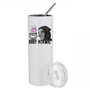 Abby Normal Abnormal Brain  Stainless Steel Tumbler