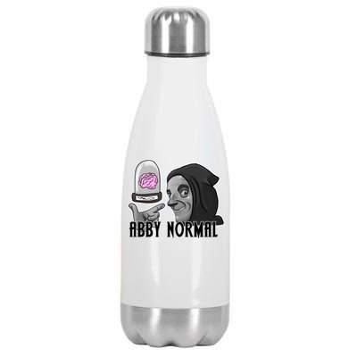 Abby Normal Abnormal Brain  Stainless Steel Insulated Water Bottle