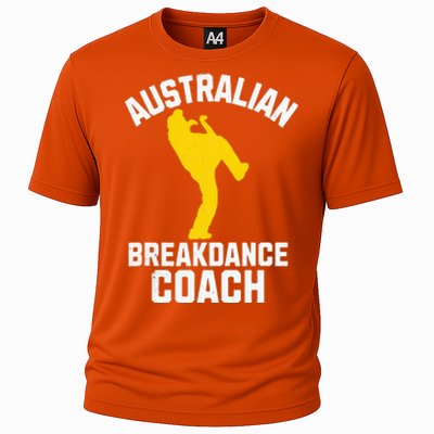 Australian Breakdance Coach Halloween Group Costume Matching Cooling Performance Crew T-Shirt